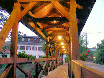 Alland, Austria Foot Bridge, WGN A-03-01. Photo by Gregor Wenda